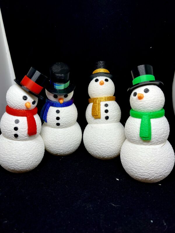 Snowman (4") - Image 4