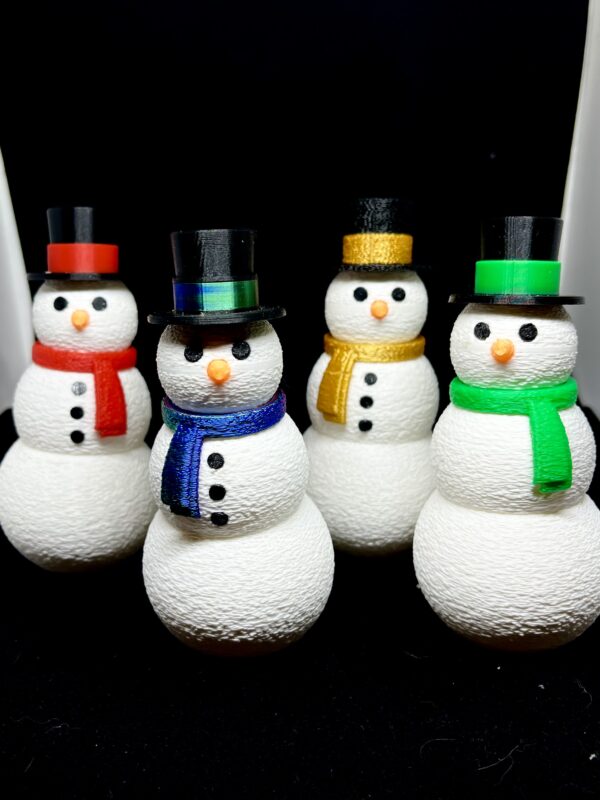 Snowman (4") - Image 5