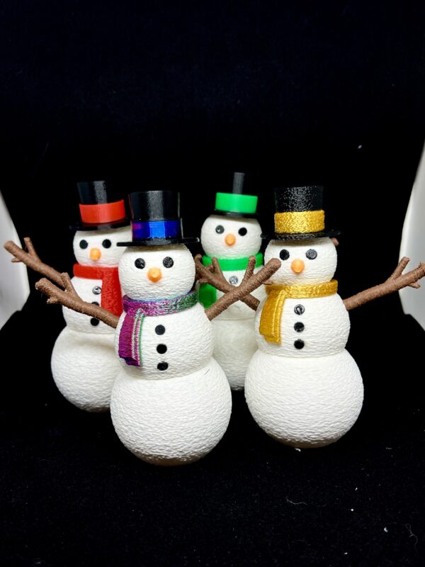 Snowman (4") - Image 6